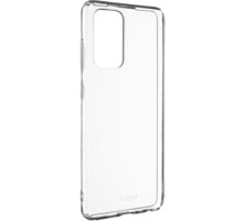 FIXED ultratenké TPU gelové pouzdro Skin pro Samsung Galaxy A52/A52s/A52 5G, 0.6 mm, transparentní FIXTCS-627