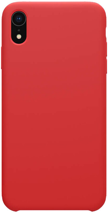 Nillkin Flex Pure Liquid silikonové pouzdro pro iPhone XR, červená_7548178
