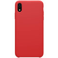 Nillkin Flex Pure Liquid silikonové pouzdro pro iPhone XR, červená_7548178
