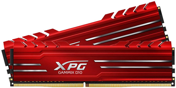 ADATA XPG GAMMIX D10 16GB (2x8GB) DDR4 3000, červená