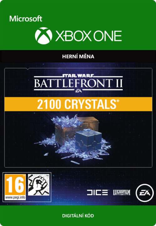 Star Wars Battlefront II - 2100 Crystals (Xbox ONE) - elektronicky_1550068681