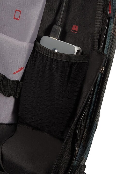 Samsonite bezpečnostní batoh SECURIPAK pro notebook 15.6&quot;, camo_399741499