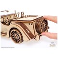 UGEARS stavebnice - Roadster, mechanická, dřevěná_332532715