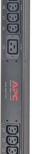 APC rack PDU, ZeroU, 12.5kW, 208V, (30)C13, (6)C19;3&#39; Cord_762332662