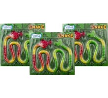 VIDAL Snake Jelly, želé, 3x66g