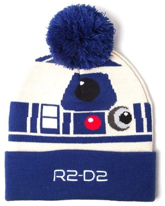 Čepice se šálou Star Wars - R2-D2