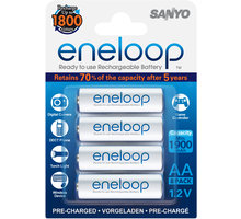 Sanyo Eneloop AA (R06), 8ks (1800 cyklů)_461518605