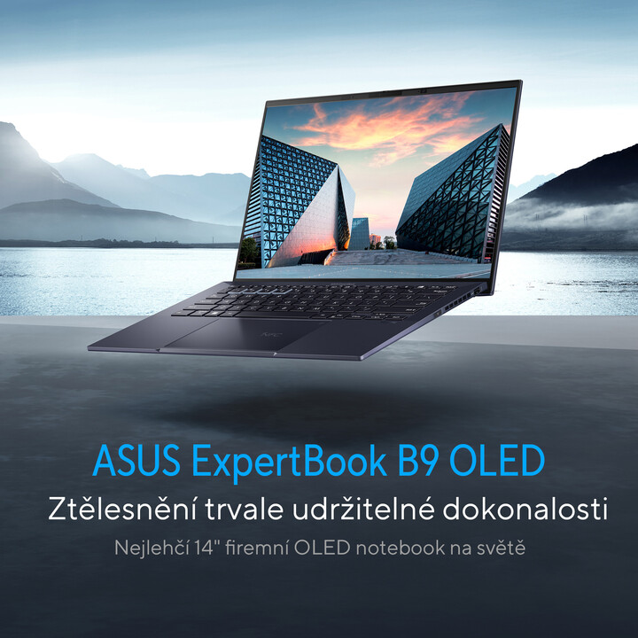ASUS ExpertBook B9 OLED (B9403, 13th Gen Intel), černá_1421832593