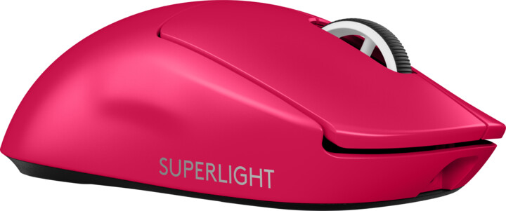 Logitech G Pro X Superlight 2, růžová_1944113949