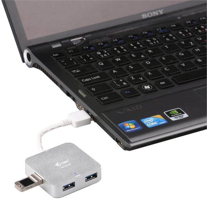 i-tec USB 3.0 Hub 4-Port, mini