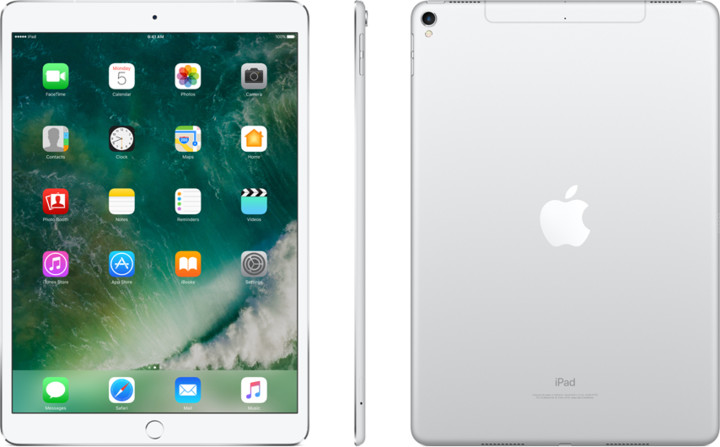 Apple iPad Pro Wi-Fi + Cellular, 10,5&#39;&#39;, 512GB, stříbrná_1444019896