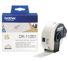 Brother - DK11201 (papírové / standardní adresy - 400 ks) 29 x 90 mm