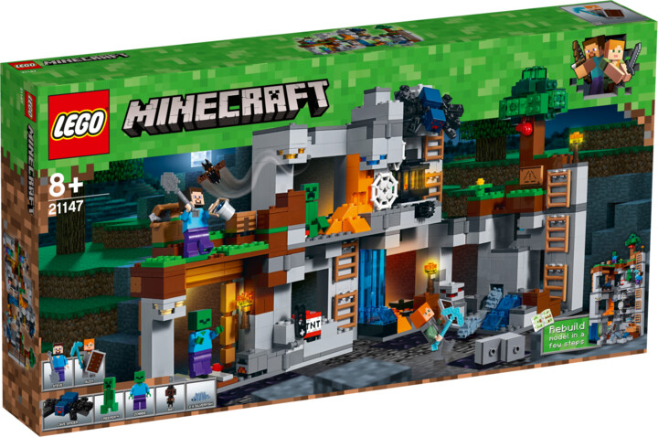 LEGO® Minecraft® 21147 Skalní dobrodružství_74746521