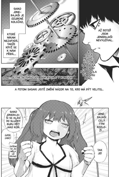Komiks Tokijský ghúl: re, 2.díl, manga_405440022