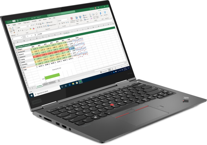 Lenovo ThinkPad X1 Yoga Gen 5, šedá_1788715218