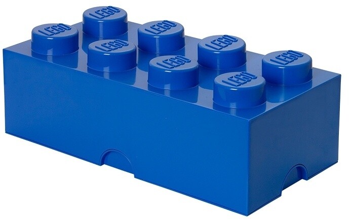 Úložný box LEGO, velký (8), modrá_1416138160