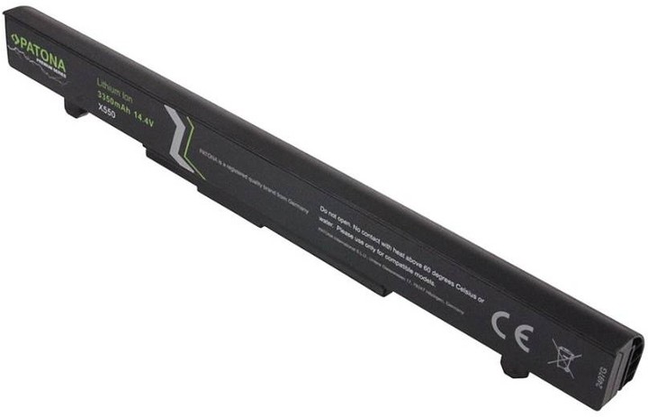Patona baterie pro ASUS A41-X550 3350mAh Li-Ion 14,4V Premium_1725820103