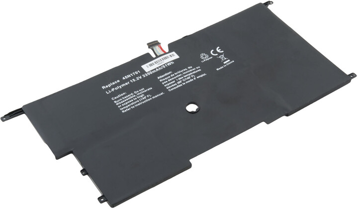 AVACOM baterie pro Lenovo ThinkPad X1 Carbon Gen.3 Li-Pol 15,2V 3350mAh 51Wh_2000023458