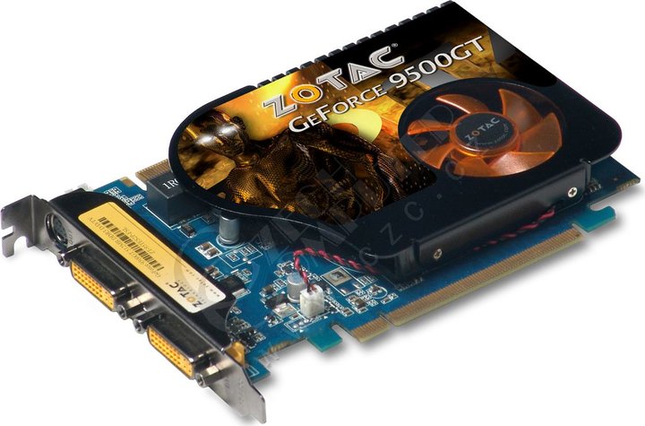 Zotac GeForce 9500GT (ZT-95TES2P-FSL) 512MB, PCI-E_648923219