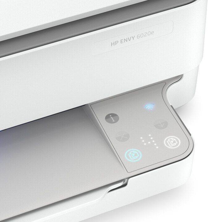 HP ENVY 6020e multifunkční inkoustová tiskárna, A4, barevný tisk, Wi-Fi, HP+, Instant Ink