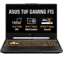 ASUS TUF Gaming F15, černá_402809540