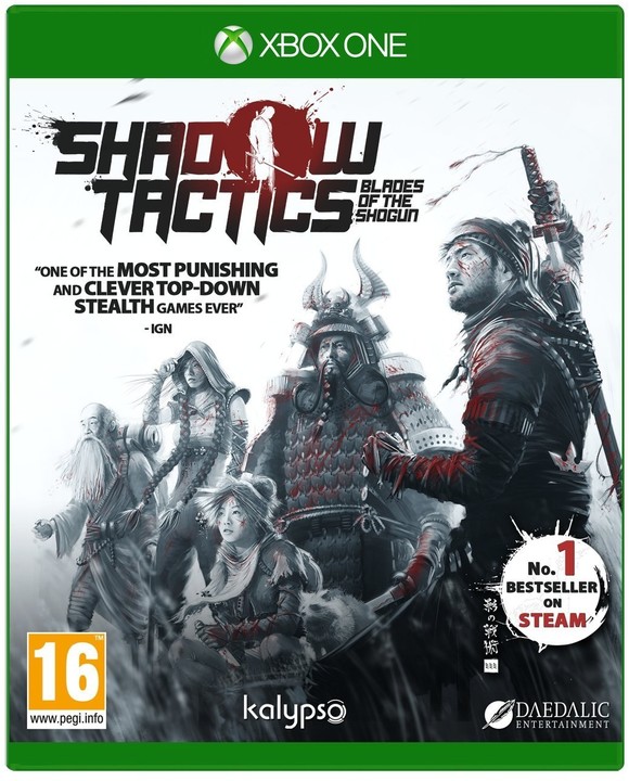 Shadow Tactics: Blades of the Shogun (Xbox ONE)_1561677609