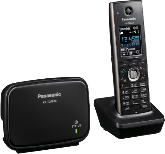 Panasonic KX-TGP600CEB, černá