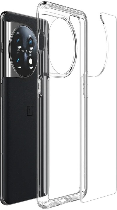 Spigen ochranný kryt Ultra Hybrid pro OnePlus 11, čirá_571465621