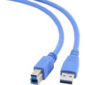 Gembird CABLEXPERT kabel USB A-B 1,8m 3.0, modrá_1869600324