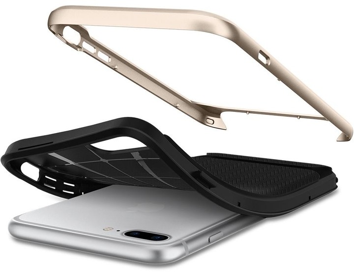 Spigen Neo Hybrid Herringbone pro iPhone 7 Plus/8 Plus, gold_1327512187
