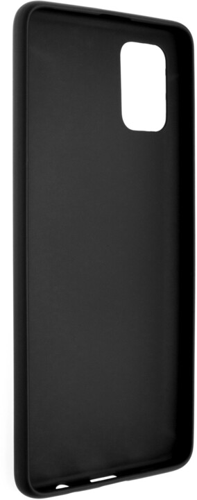 FIXED Story zadní pogumovaný kryt pro Samsung Galaxy A51, černá_1434428000