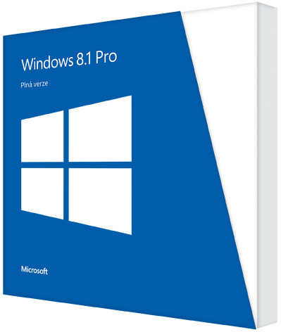 Microsoft Windows 8.1 Pro CZ 64bit OEM - Legalizační sada_1742253052
