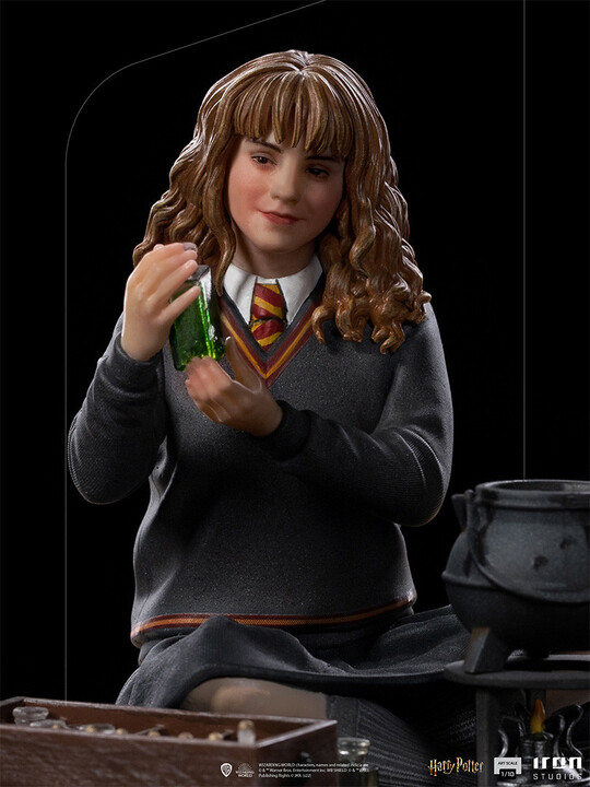 Figurka Iron Studios Harry Potter - Hermione Granger Polyjuice Art Scale 1/10_1832199301