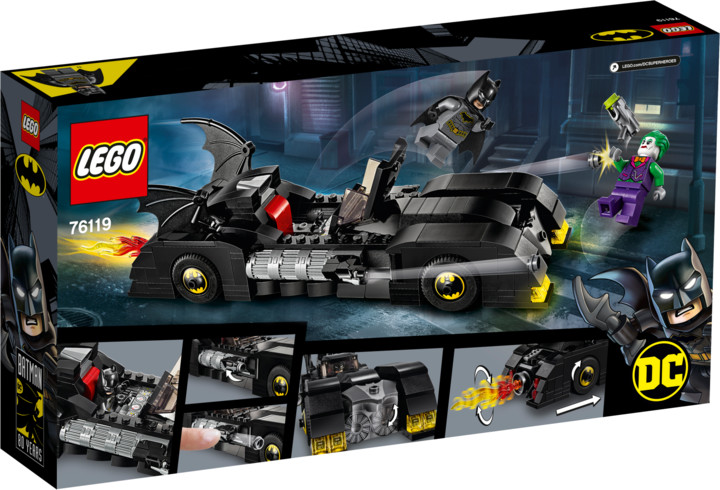LEGO® DC Comics Super Heroes 76119 Batmobile: pronásledování Jokera_1329368926