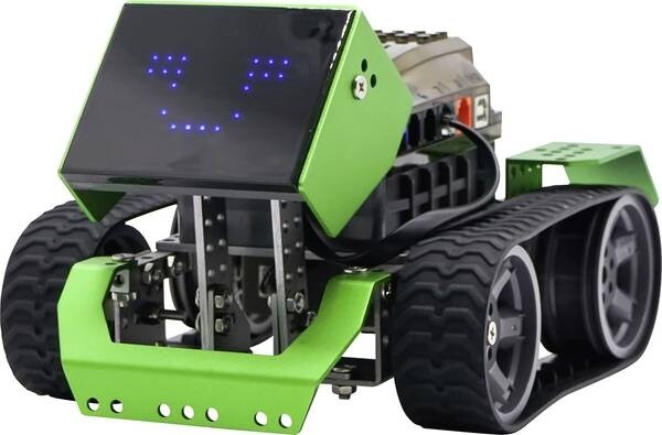 Robobloq QOOPERS Arduino programovatelný tank s displejem a čidly_308689003