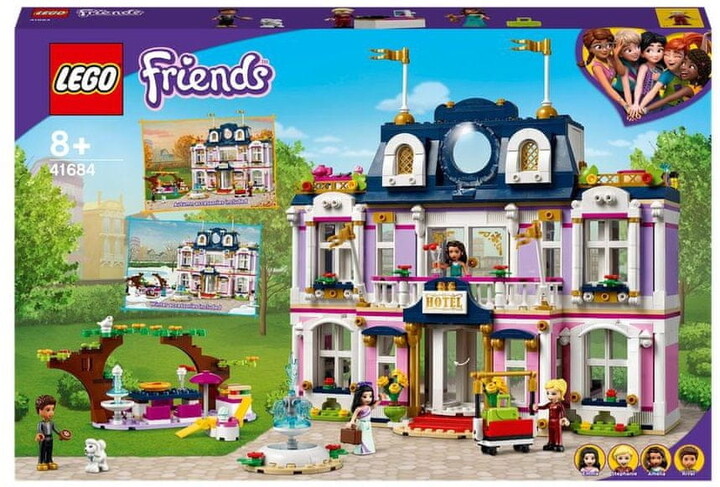 LEGO® Friends 41684 Hotel v městečku Heartlake_263024143