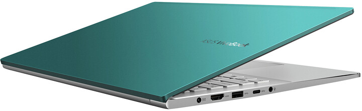 ASUS VivoBook S15 S533EA, zelená