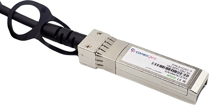 Conexpro SFP+ DAC kabel 10Gbit, pasivní, DDM, 3m_178731692