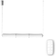 IMMAX NEO BAMBOOS Smart závěsné svítidlo 135cm 45W bílé Zigbee 3.0_1050908650