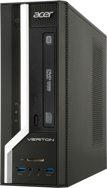 Acer Veriton X2631G, černá_1925344113