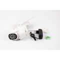 IMMAX NEO LITE Smart Security Venkovní kamera 360° v2, RJ45, P/T, HD 2MP outdoor WiFi_491761185