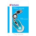 Verbatim Go Mini Optical Travel Mouse, karibská modrá_1239816486