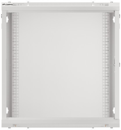 Lanberg WF01-6412-10S, nástěnný, jednodílný, 12U/600x450, šedá_1062604423