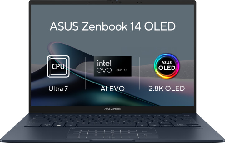ASUS ZenBook 14 OLED (UX3405), modrá_1552223915