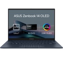 ASUS Zenbook 14 OLED AI EVO, modrá UX3405MA-OLED231W