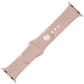 FIXED silikonový řemínek pro Apple Watch, 38/40mm, růžová_439291370