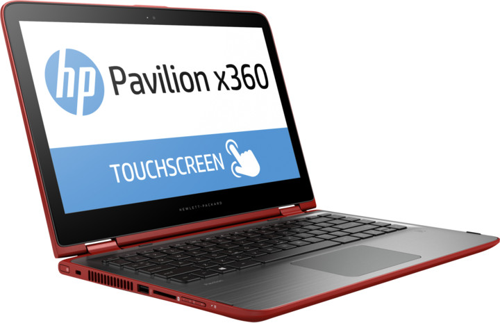 HP Pavilion x360 13 (13-s104nc), červená_623910730