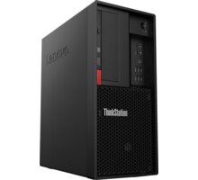 Lenovo ThinkStation P330 TWR, černá_781659894