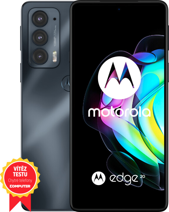 Motorola Edge 20, 8GB/128GB, Frosted Grey_1240869508