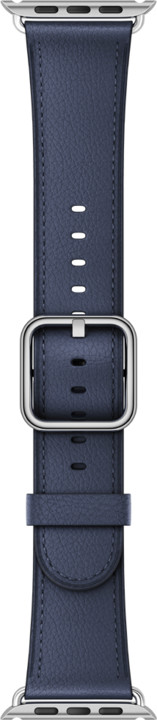 Apple watch náramek 38mm Midnight Blue Classic Buckle_43648336